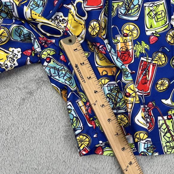 FREE‎ PLANET SWIM TRUNKS MEN'S MEDIUM COCKTAIL BEER BOARD SHORTS BEACH - Picture 5 of 13